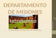 Departamento de Misiones,Paraguay