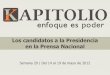 KAPITOLIO - Resumen de noticias - Semana 20