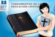 Fundamentos de la Educación Cristiana/ Los objetivos/ Pares de una lección