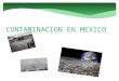 Contaminacion en mexico