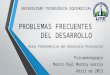 UTE - Ecuador - Problemas Frecuentes del Desarrollo