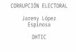Corrupción electoral
