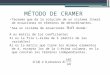 Método cramer(07 09-2012)