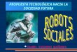 Robots sociales
