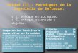 Unidad iii  paradigmas de la ingeniería de software