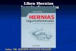 Libro Hernias Inguinofemorales, Dr. Alberto Acevedo