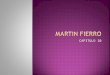 Martin Fierro Capitulo 10 - Micaela Macagno