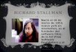 biografia Richard stallman