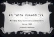 Religión evangélica