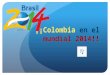 Colombia, mundial Brasil 2014