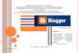 Presentación blogger 2