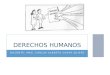 Diapositivas de DERECHOS HUMANOS