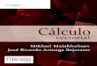 Cálculo vectorial - Arteaga y Malakhaltsev 1ed
