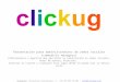 CLICKUG: Presentación para administradores de redes sociales (community managers)