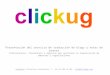 CLICKUG: Presentación del servicio de traducción de blogs y notas de prensa