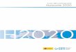Horizonte 2020. Guía del participante. CDTI . Ministerio de Economía y Competitividad
