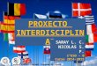 Proxecto interdisciplinar. Os países da UE