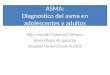 Asma: Diagnostico del asma en adolescentes y adultos