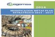 1ra Mod Plan Estrategico 2013-2017
