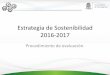 Estrategiade Sostenibilidad2016-2017
