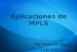 Aplicaciones de MPLS