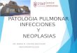 Patologia Pulmonar - Infeccion y Neoplasias- Usmp