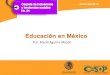 CESOP Educacion en Mexico