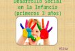 Desarrollo Social en La Infancia (Primeros 3 Años)