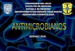Antimicrobianos REPASO Verano 2015