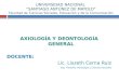 Axiologia y Deontología 1