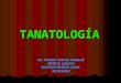 Clases de Tanatología