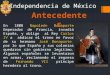 Independencia de México. Romero-Miguel