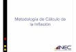 9.1. Metodología Cálculo Inflación