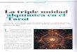 Revista Somos Triple Unidad Alquimica en El Tarot