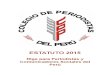 Estatuto Colegio de Periodistas del Perú 2015