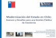 Williamson c Ppt Clad Modernizacion Del Estado en Chile - Clad Montevideo Octubre 2013