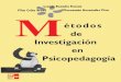 Metodos de Investigacion en Psicopedagogia Medilibros.com