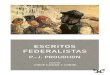 Escritos Federalistas - Pierre-Joseph Proudhon