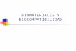 Clase 1 Biomateriales Intro