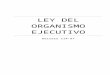 Ley Del Organsimo Ejecutivo gautemala Actualizada (2012) Libro de Bolsillo Version
