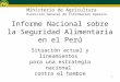 SEGURIDAD ALIMENTARIA EN EL PERU.ppt