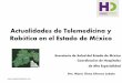 DaVinCi: telemedicina- telesalud