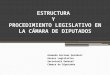 Estructura y Procedimiento Legislativo en La Cámara de Diputados