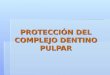 Cementos y Protectores Dentino Pulpares