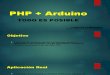 PHP + Arduino