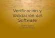 Verificacion y Validacion Del Software