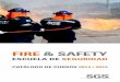 Catalogo Fire Safety 2014 2015 SGS