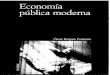 Economía Pública Moderna Capítulo 1