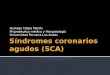 Síndromes Coronarios Agudos