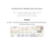 ENDOCRINOLOGIA I